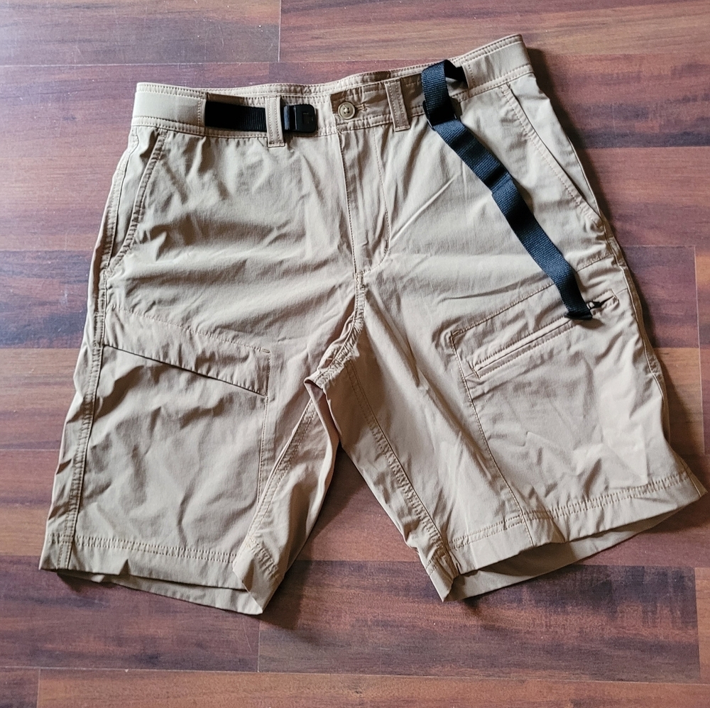Men's Tan Cargo Pants